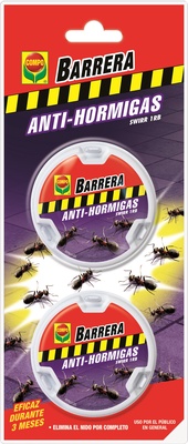 Trampa Hormigas Insectos Antihormigas 2x10gr